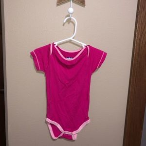 Kickee Pants onesie-pink 18-24 months